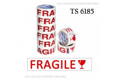 Twin Star *Fragile* OPP Tape (48mm x 50m) Twin Star *Fragile* OPP Tape (48mm x 50m)
